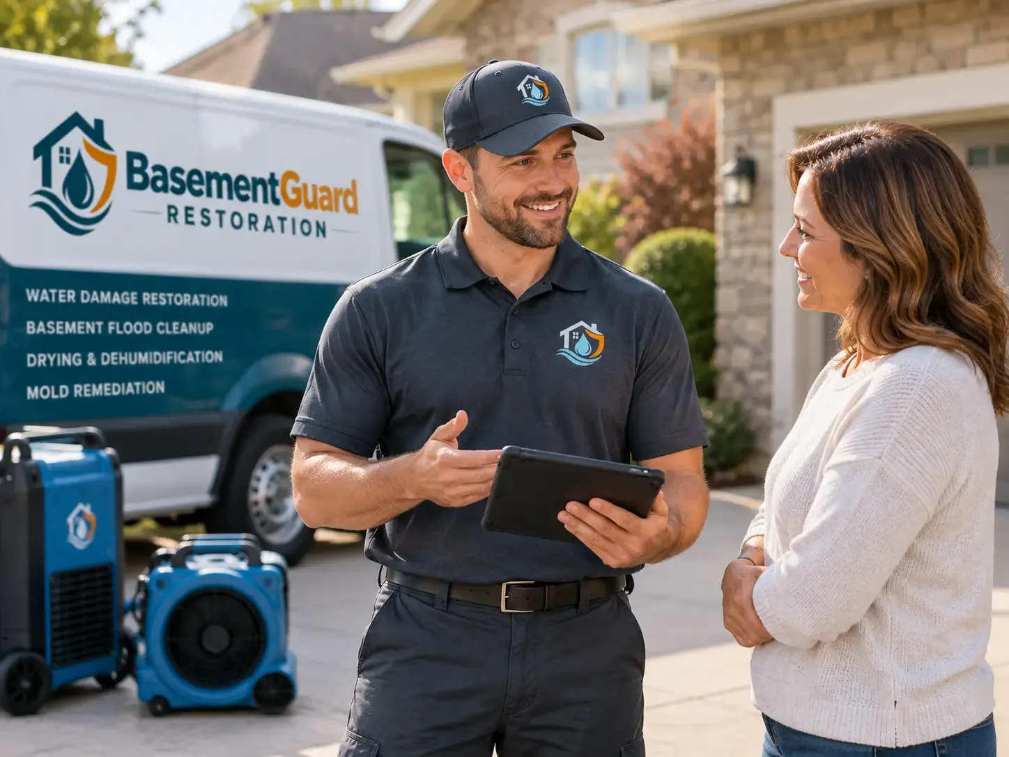 Basement Water Damage Restoration Reardan, WA FAQs